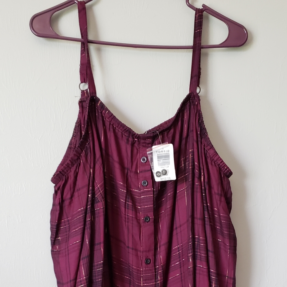 Torrid blouse
